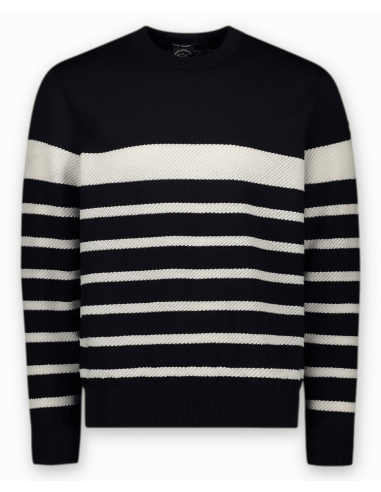 Pull de laine maritime marine online