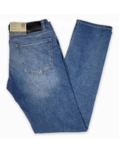 Jeans de twill bluejeans en linge