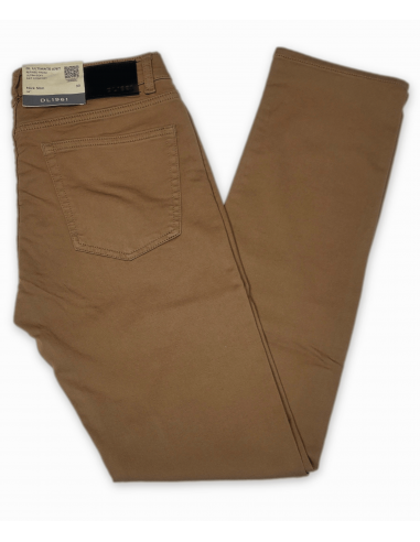 Jeans de twill tan de la marque