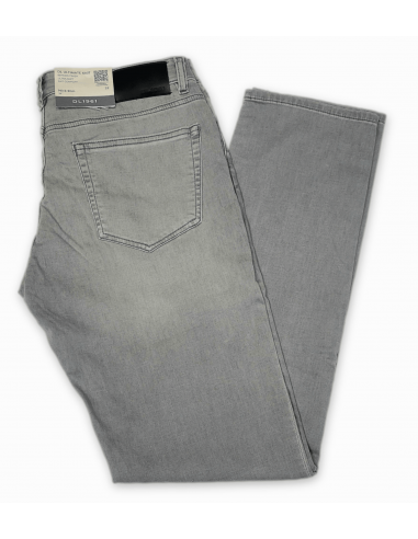 Jeans de twill extensible gris Le MVP de beaucoup