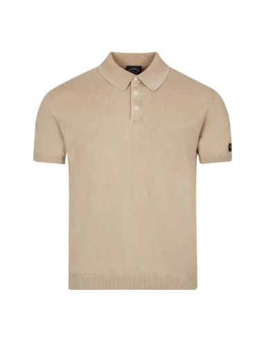 Polo de tricot crème vente chaude votre 