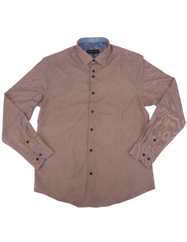 Chemise extensible à motifs taupe online