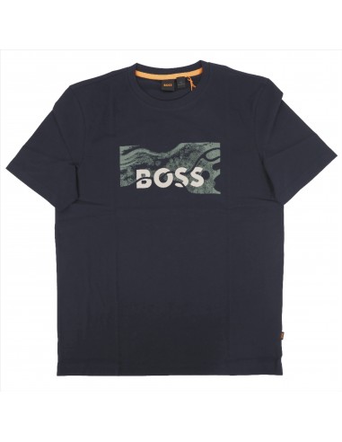 T-shirt avec logo BOSS orange le des métaux précieux