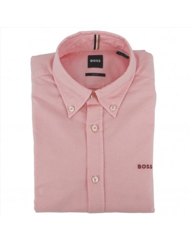 Chemise oxford avec logo contrasté BOSS Pour