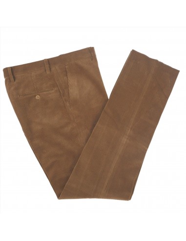 Pantalon de corduroy Glasgow beige 50-70% off 