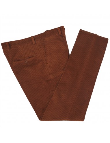 Pantalon de corduroy Glasgow rouille chez Cornerstreet bien 