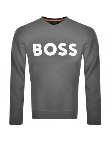 Pull de coton crewneck Boss prix pour 