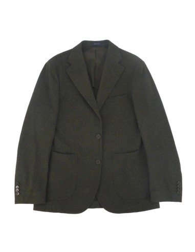 Veston Napoli en tweed vert prix pour 