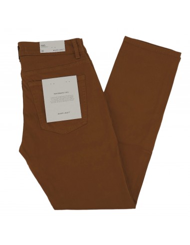 Jeans cognac extensible de la marque