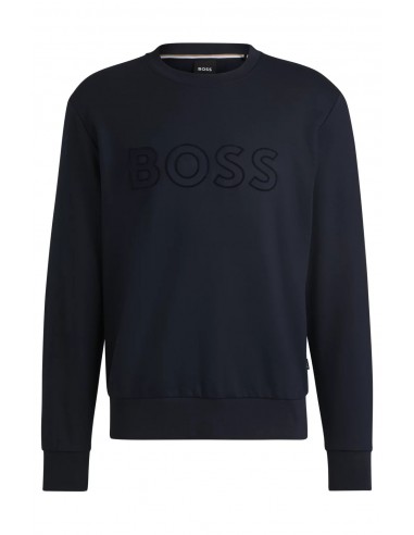 Pull Logo boss ton sur ton noir Vous souhaitez 