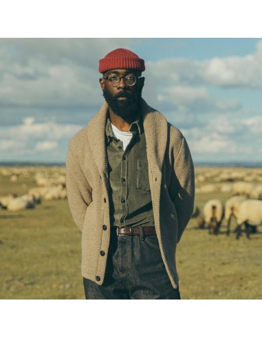 Cardigan Paulin taupe à prix réduit toute l'année