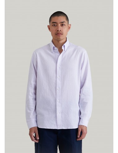 Chemise Brehat lavande de votre