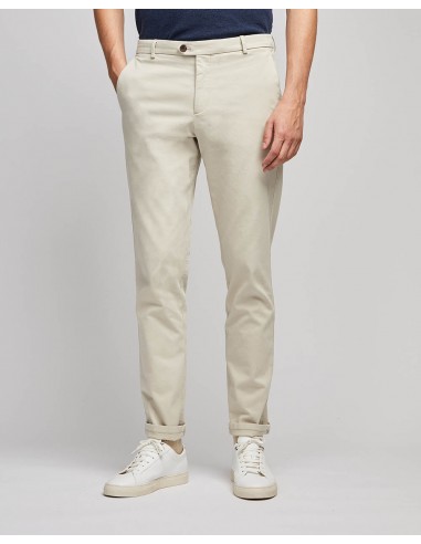 Chino Axel ecru destockage