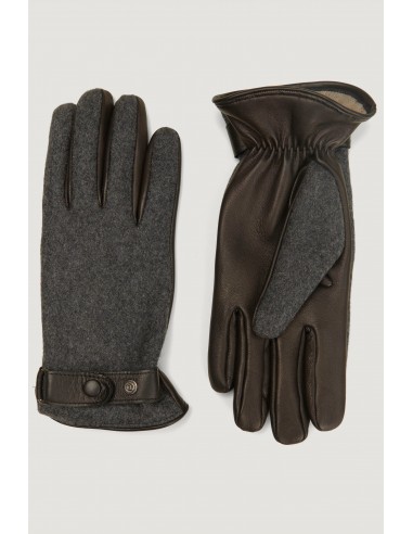 Gants Aberso anthracite Les êtres humains sont 