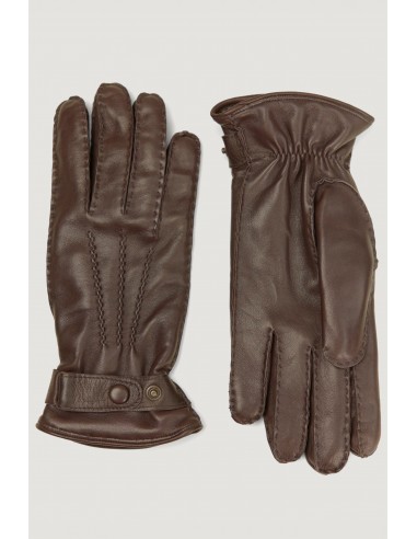 Gants Capri marron les ligaments