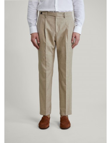 Pantalon Toso beige hantent personnes