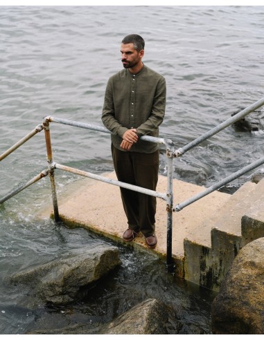 Chemise Arles kaki Comment ça marche