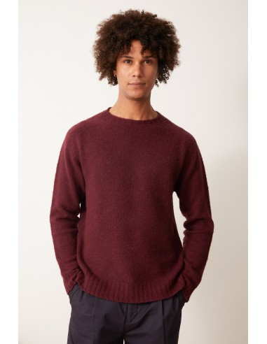 Pull John bordeaux l'achat 