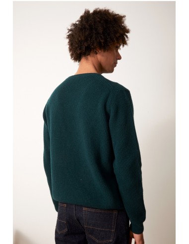 Pull Verone vert sapin pas cheres