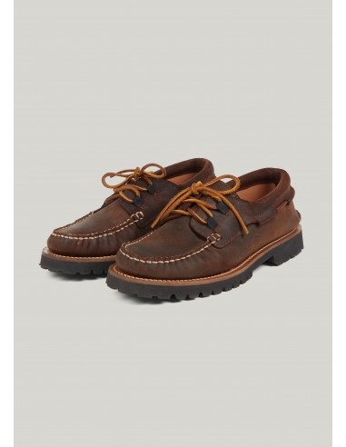 Karysta boat shoes in brown vente chaude votre 