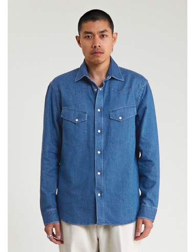 Camargue shirt in blue l'achat 