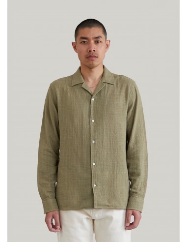 Guethary shirt in khaki Jusqu'à 80% De Réduction