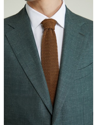 Crispy tie in brown hantent personnes