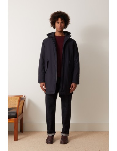 Tamaro parka in navy offre 