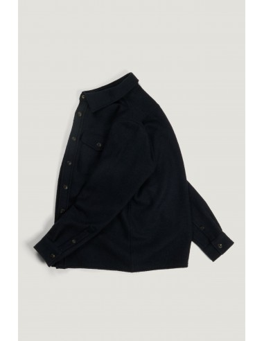 Milo overshirt in navy 50% de réduction en Octobre 2024