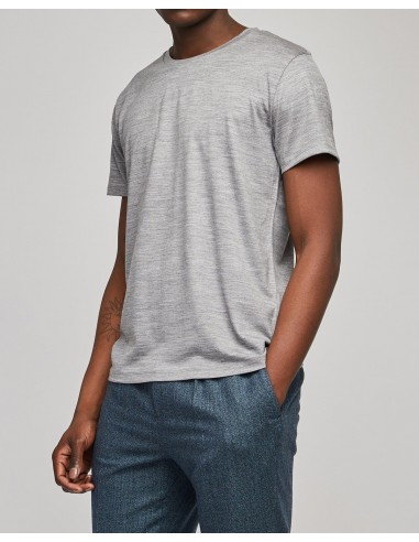 Newtim t-shirt in gray Véritable concentré