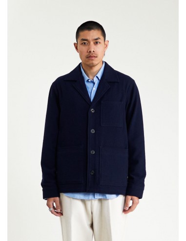 Apricale jacket in navy Fin de série