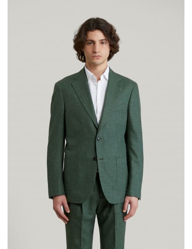 Toso Jacket in green pas chere