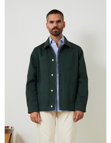 Kamikoshi jacket in forest green commande en ligne