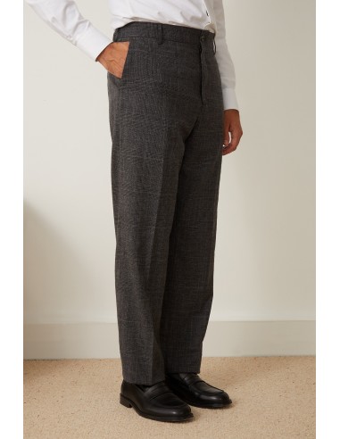 Belleville trousers in charcoal du meilleur 