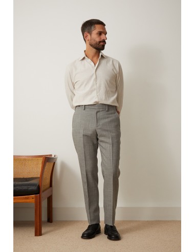 Uno trousers in grey Le MVP de beaucoup