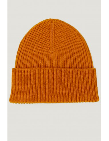 Brighton beanie in orange Dans la société mordern