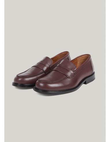 Wembley loafers in burgundy les ctes