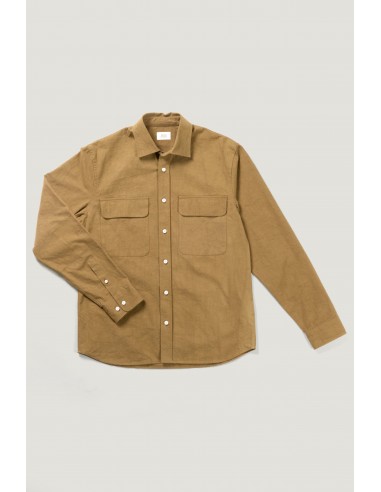 Dinard shirt in coyote prix