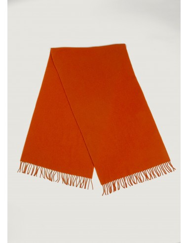 Cabourg scarf in orange destockage