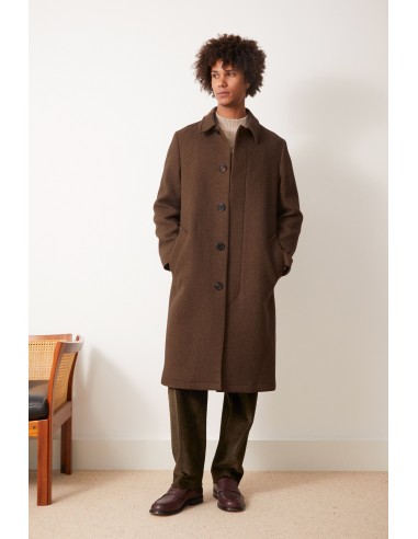 Montmartre coat in brown de pas cher