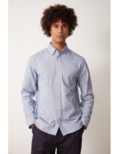 Calvi shirt in blue français