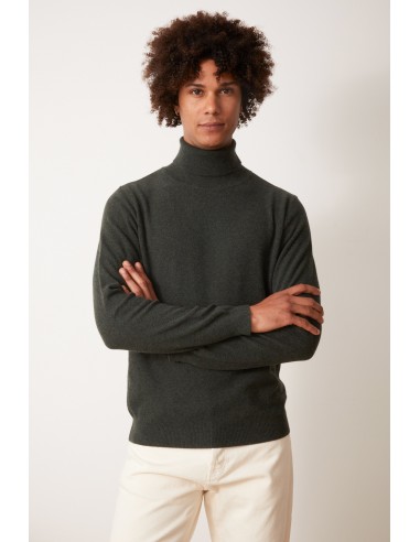 Pietro sweater in loden green les ctes