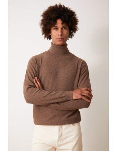 Pietro sweater in taupe destockage