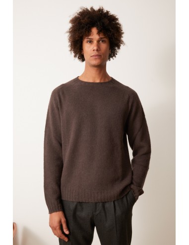 John sweater in brown outlet