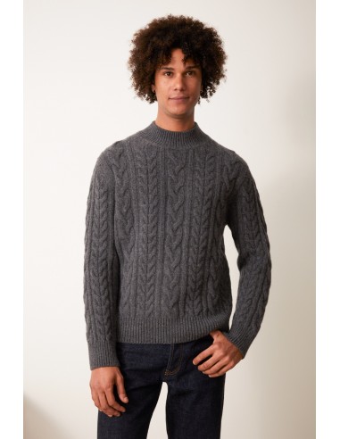 Molene sweater in charcoal français