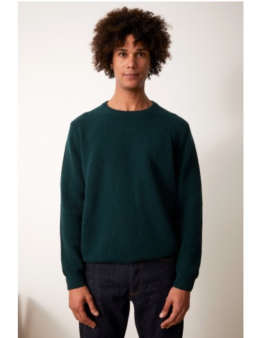 Verone sweater in forest green sur le site 