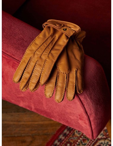 Gants Napoli camel vous aussi creer 